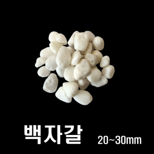 백자갈(20~30mm)